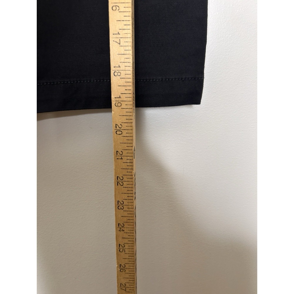 Terra & Sky Black Pocket Short Women's Pull On Drawstring Size 0X 14W NEW NWT - Picture 7 of 10